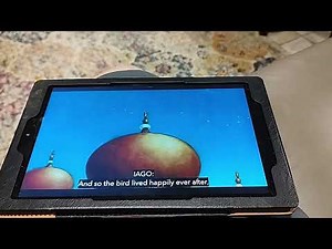 Aladdin The Return Of Jafar (1994) Iago's Defeat