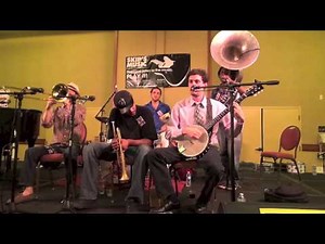 New Orleans Swamp Donkeys Traditional Jazz Band "Bourbon Street Parade"