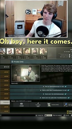 The Biggest Stash Space Relief In Tarkov (Private Clinic)