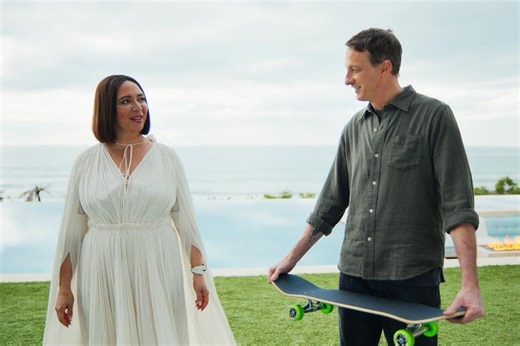 'Loot' Season 2 kicks off with a perfect '73 Questions' parody featuring Tony Hawk