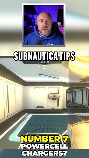 Subnautica Tips: Charge Power Cells Quickly