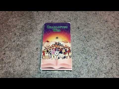 Charlotte’s Web VHS Review