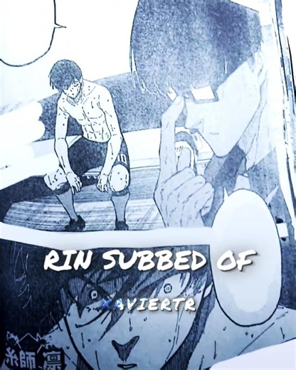 Rins final moment in chapter 350 | Blue Lock Manga Edit - Badass Phonk