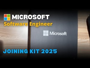 Microsoft Software Engineer Onboarding Kit 2025 || Priyanka Loura