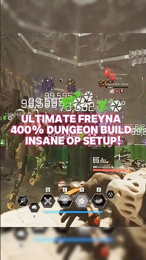 Ultimate Freyna 400% Dungeon Build | Insane OP Setup! [The First Descendant] #builds #gameplay #tfd