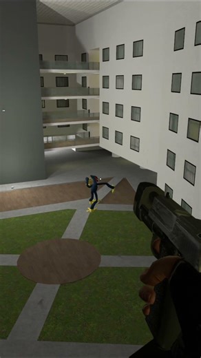 Nightmare Huggy got ahead of me in Backrooms | Gmod Nextbot #garrysmod #gmod