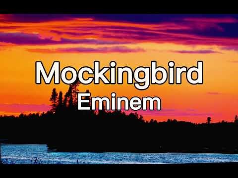 Eminem - Mockingbird (Lyrics)