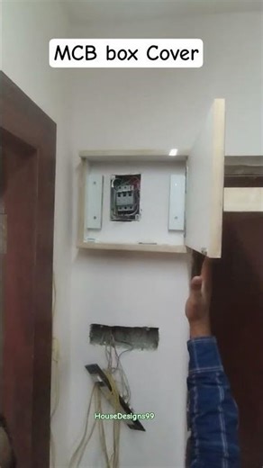 MCB Box Cover Design | Smart Electrical Panel Cover Ideas