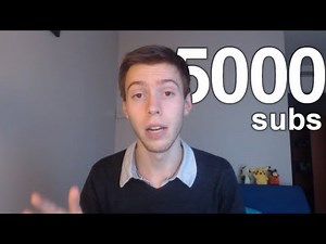 1 an de Pokémon avec vous - 5000 abonnés - Merci à tous !!