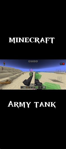 minecraft war tank|#tranding #minecraft #viral #survival #shortsviral #popular #warzone #war #tank