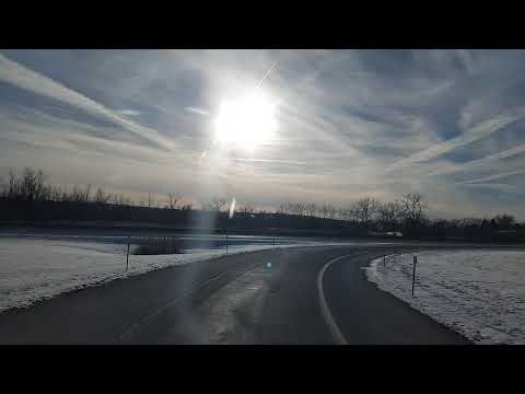 Albany, New York, United States | Highway 90 Scenic Drive & Beautiful Views