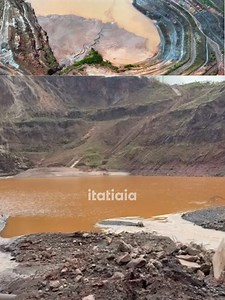 Rompimento de Dique da Vale em Congonhas