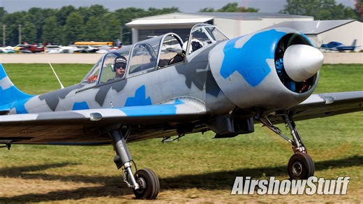 Watch Oshkosh Runway Go Full Traffic Madness