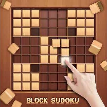 Wooden Block & Sudoku - Simple yet Challenge! 1080x1080 30s