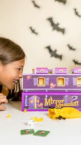 Enter if you dare, to explore geometry like never before! In Mirror Mansion, players use mysterious mirrors to learn geometry reflections and discover hidden treasures. A delightfully spooky way for kids to learn the concepts of angles and geometric measurements. Play with 2-4 players, ages 8 & up in as little as 30 minutes. Get Mirror Mansion on sale this month: https://bit.ly/spookygamesonsale-fb | SimplyFun | Facebook