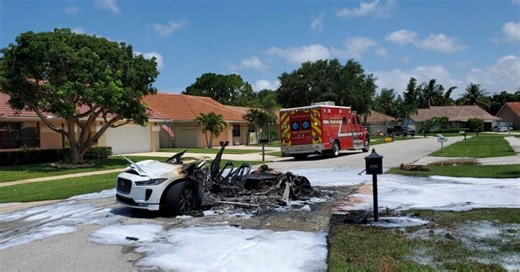 Jaguar I-Pace catches on fire again – is this another Bolt EV battery fire situation?