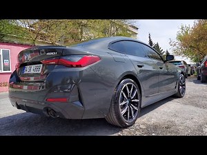 Bmw 420i grancoupe G26 cold start