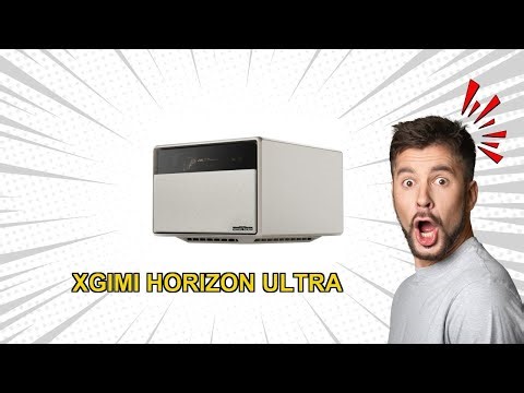 XGIMI HORIZON Ultra 4K Projector Review Brilliant Picture Smart Features
