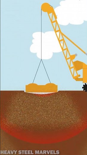 Dynamic Compaction Explained (Construction Technique) #construction #engineering