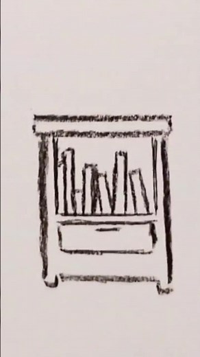 How to draw a desk step by step with easy fast way