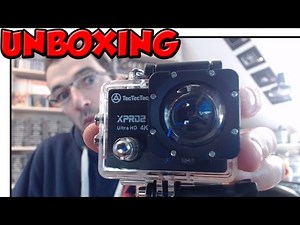 Caméra 4K TecTecTec XPRO2 - Unboxing