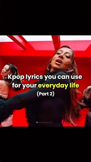 Kpop lyrics you can use for your everyday life 😼| #dontflop #kpop #kpopedit #kpopfypシ #blowup #fyp