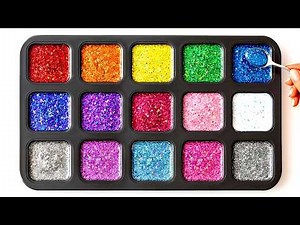 You Can’t Look Away ▶ 2 Insanely Satisfying Color Mixing Ideas!