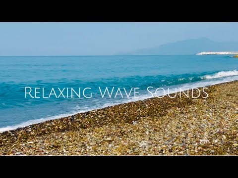 Relaxing Wave Sounds, Calming Sounds of Soft Waves for Stress Relief Meditation, Deep Sleeping, ASMR