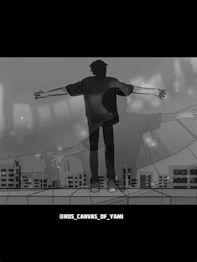 Life fades in greys…until someone brings back the colors.🫂#animation #edit #anxiety #motivation #art