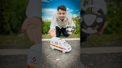 “OMG! 🚑 RC City Ambulance Unboxing 😍