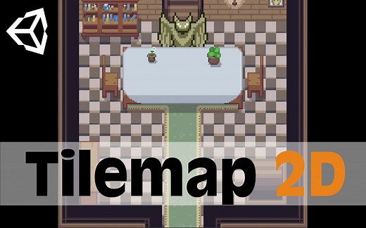 How to use TileMap to build your 2D Level / 使用Tilemap系统在Unity中高效编辑2D场景