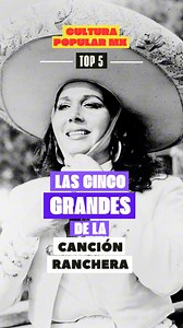 382K views · 10K reactions | Una de las manifestaciones musicales más arraigadas entre los mexicanos es, sin duda, la canción ranchera. Y de entre las intérpretes y cantantes femeninas, ¿quiénes son nuestras favoritas?#video #cultura #tysm #ranking #cancionranchera #rancheras | Toño y su mariachi | Facebook