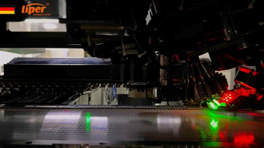 10K views · 91 reactions | Chip Board - Hearts of lights李 Highly controlled by Liper Automatic SMT line ⚙️烙 #liper #lighting #liperled #SMT #automatic | Liper Germany Lighting | Facebook