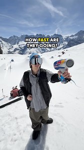 Jesper Tjäder handing out speeding tickets at the Swatch Nines 😅 | Red Bull Snow