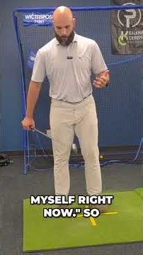 Golf swing issues often start far from the club