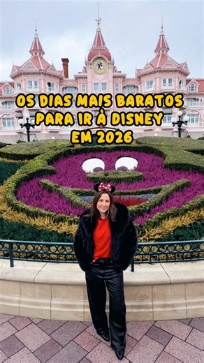Caroline Bertoletti 💎 | Estes são os dias mais baratos para visitar a Disney: 🗓️ Março 🟢 Barato: 3, 4, 5, 6, 9, 10, 11, 12, 13, 15, 16, 17, 18, 19 💰 A partir de... | Instagram