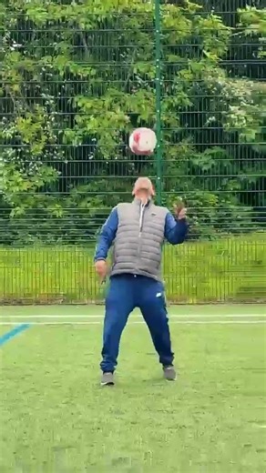 headers and volleys