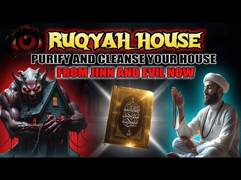 POWERFUL RUQYAH for house Cleansing Purify Home from Black Magic, Devil Jinns, Evil Eyes & Blockages