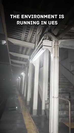 Is this REAL LIFE!? Unreal Engine 5 Train Station Tech Demo