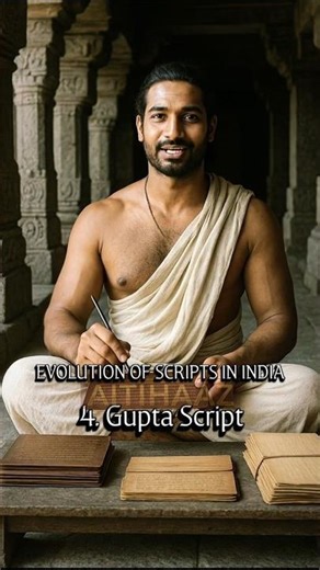 How India Invented Writing | Evolution of Indian Scripts #evolution #writinghistory #historyshorts
