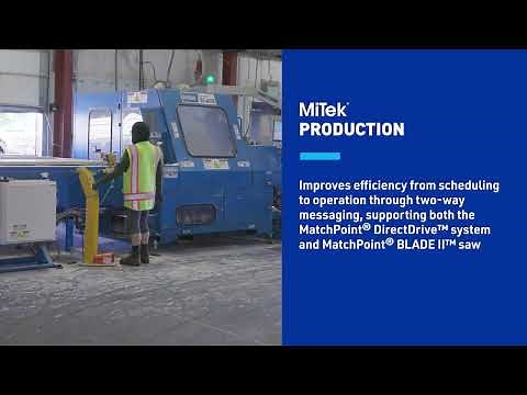 Real-Time Production and Delivery Tracking in a Single Platform - MiTek