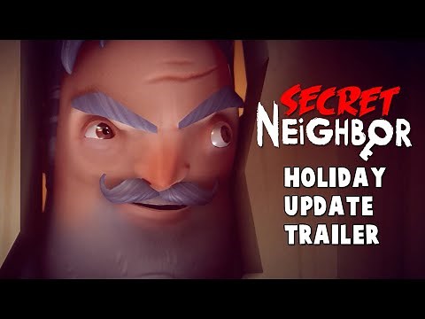 Secret Neighbor - Christmas Update Trailer