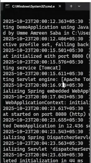 Spring Boot project Tutorial 2025 Run & Upload Your First Spring Boot App #springboot