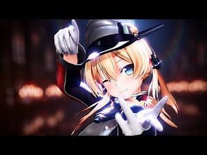 【MMD艦これ】プリンツ・オイゲンでドクヘビ【鼈式Prinz Eugen】