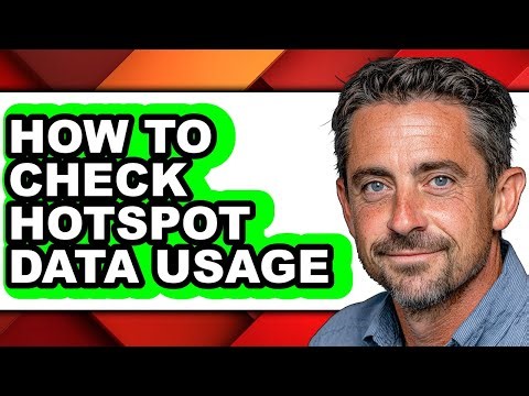 How to Check Hotspot Data Usage (only Way)