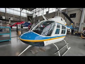 Bell 206 Helicopter Walk Around