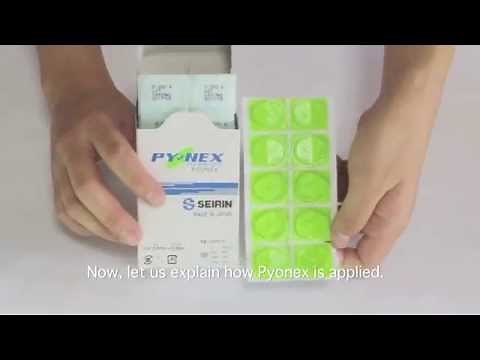 Pyonex - How to apply