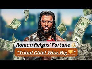 Roman Reigns Net Worth 2025 💰 | Fortune Explored After WWE Paris Victory