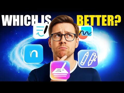 Goodnotes 6 vs Nebo vs Kilonotes vs Collanote vs Freeform (2026): Which Is The Better Note App?