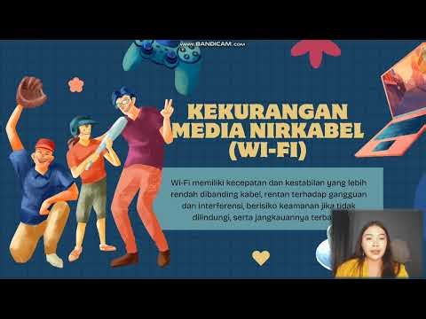 Menjelaskan hasil desain jaringan LAN (Topologi Star)